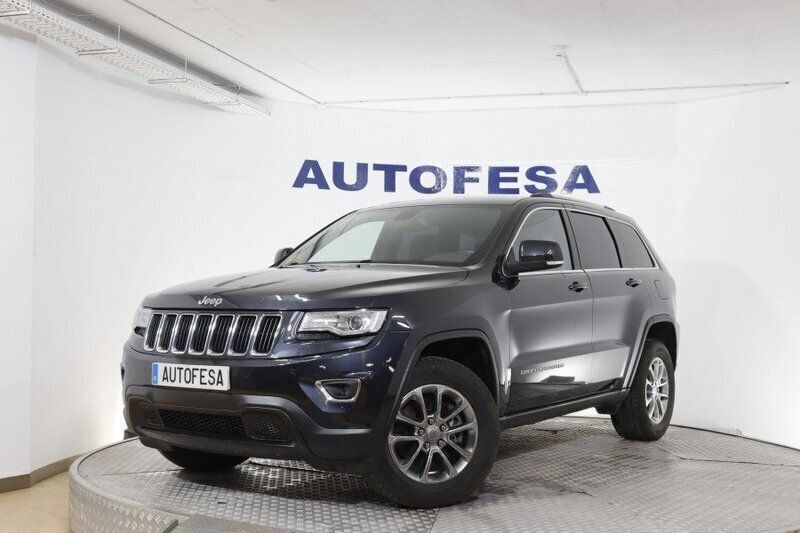 Azul Usado 2015 Jeep Grand Cherokee Laredo SUV | 21.850 € (Buen precio) - Imagen 1/4