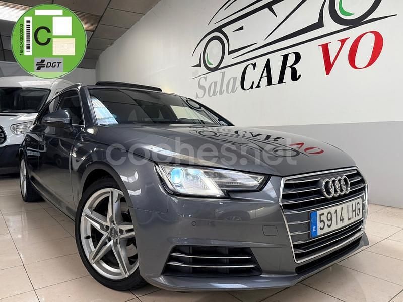 Gris / plata Usado 2016 Audi A4 Sport Familiar | 14.999 € (Precio justo) - Imagen 1/4