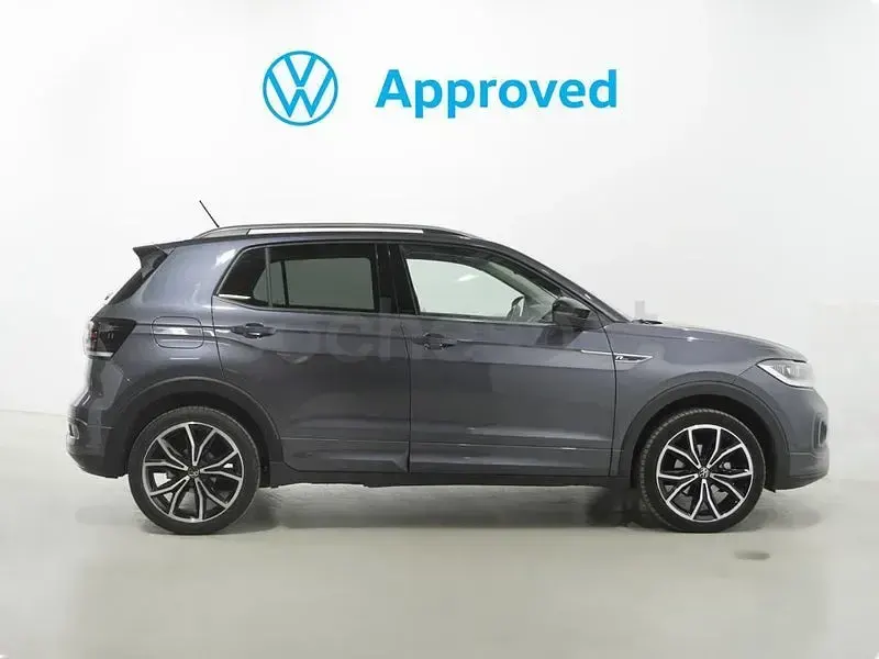Usado VW T-Cross Sport 110 CV (80 kW) 2022 Gris SUV