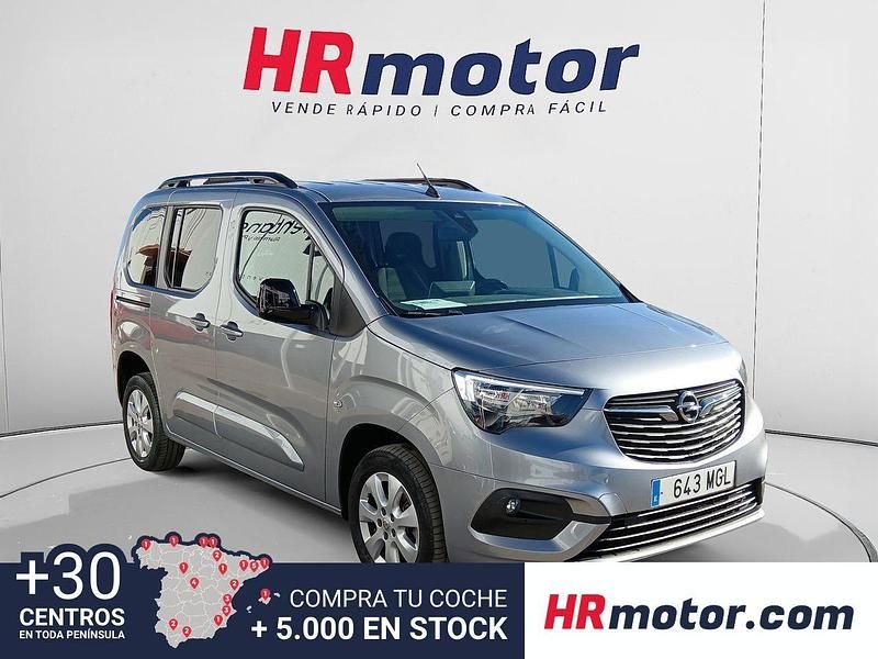 Gris Usado 2023 Opel Combo Business Elegance Berlina | 18.790 € (Precio justo) - Imagen 1/4