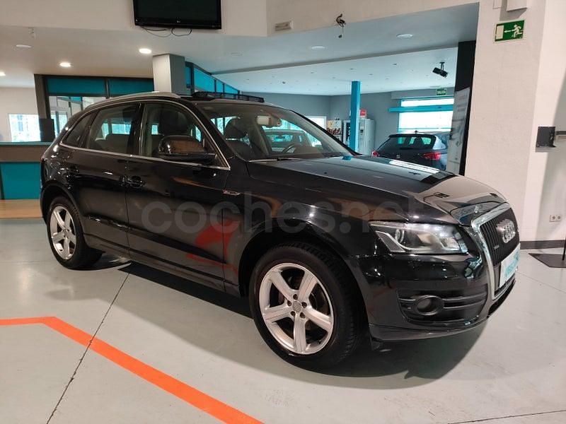 Usado Audi Q5 Exclusive 177 CV (130 kW) 2012 Negro SUV