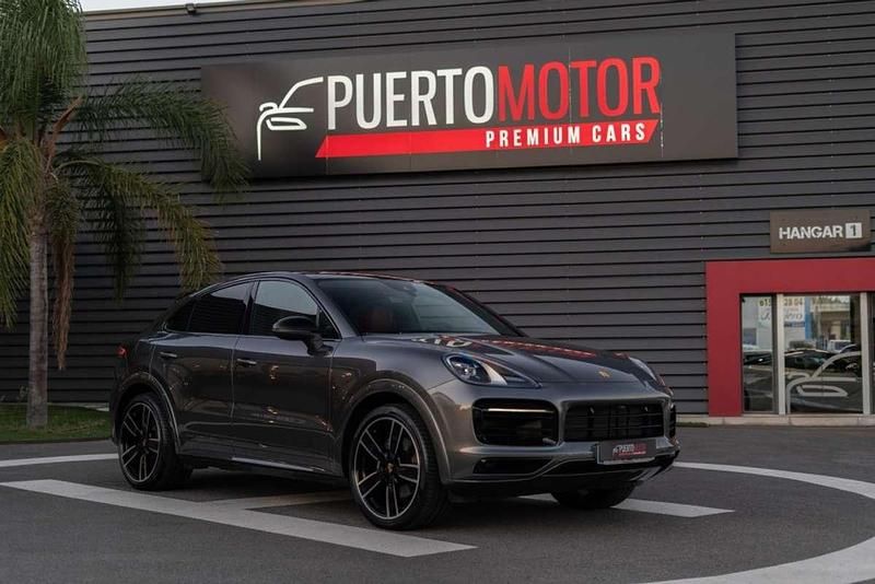 Gris / plata Usado 2023 Porsche Cayenne SUV | 94.990 € (Un poco caro) - Imagen 1/4