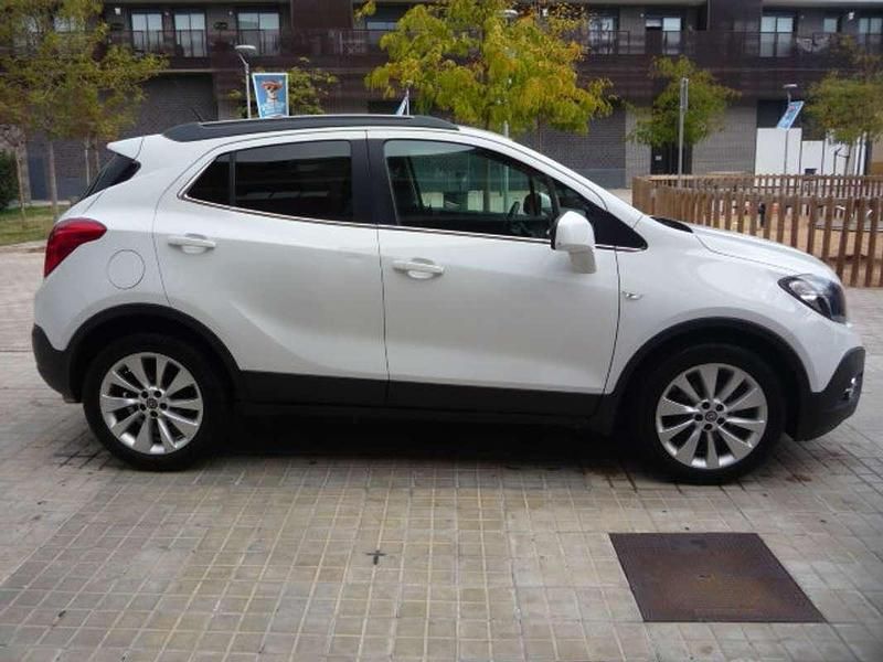 Usado Opel Mokka X Selective 136 CV (100 kW) 2016 Blanco SUV