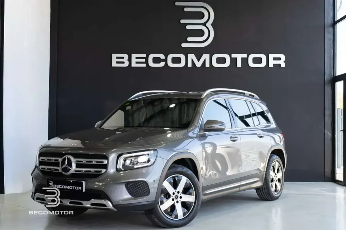 Usado Mercedes GLB200 150 CV (110 kW) 2022 Gris SUV