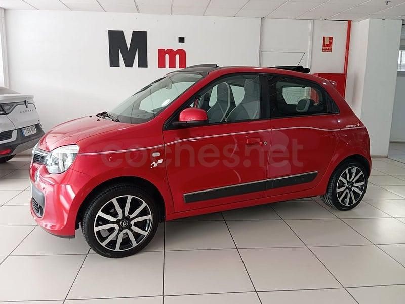 Usado Renault Twingo Zen 90 CV (66 kW) 2019 Rojo Utilitario