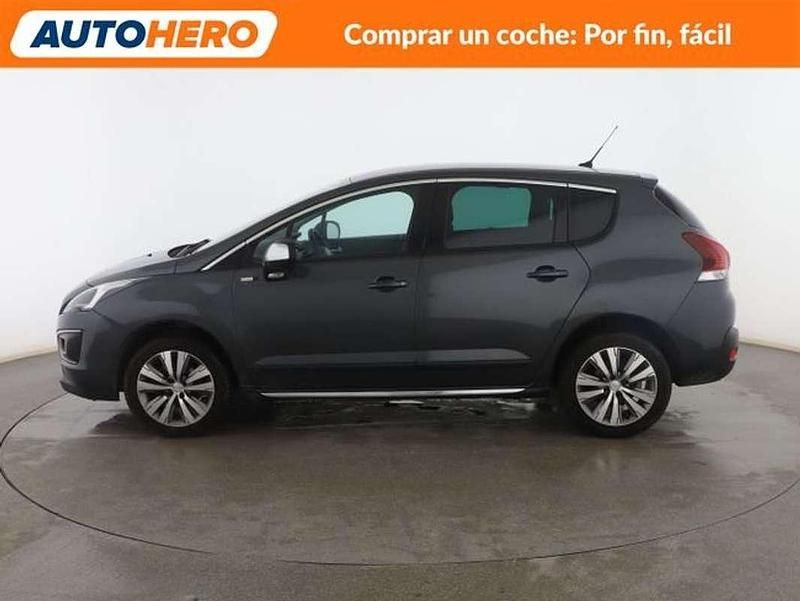 Usado Peugeot 3008 Style 131 CV (96 kW) 2015 Gris Familiar