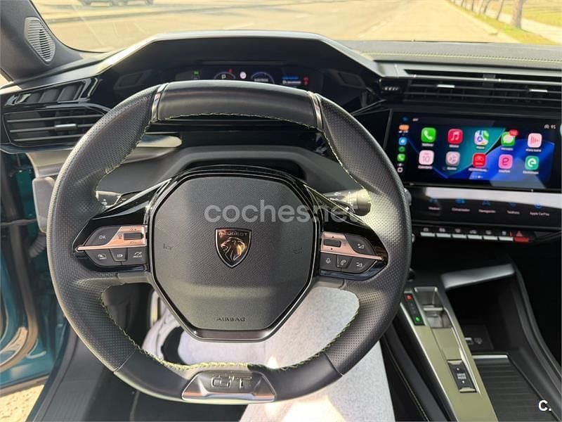 Azul Usado 2023 Peugeot 408 GT GT Berlina | 30.500 € (Precio justo) - Imagen 1/4