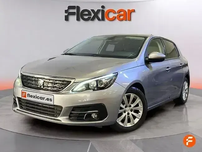 Usado Peugeot 308 Access 110 CV (80 kW) 2020 Gris Berlina