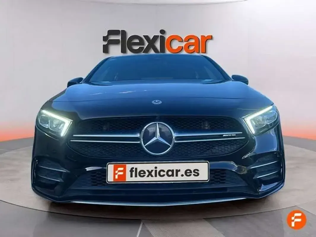 Usado Mercedes A35 AMG AMG 306 CV (225 kW) 2019 Negro Berlina