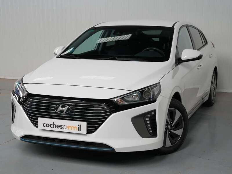 Blanco Usado 2019 Hyundai Ioniq Berlina | 13.200 € (Buen precio) - Imagen 1/4