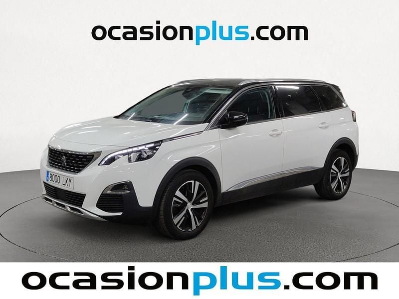 Blanco Usado 2020 Peugeot 5008 Allure Monovolumen | 20.446 € (Buen precio) - Imagen 1/4