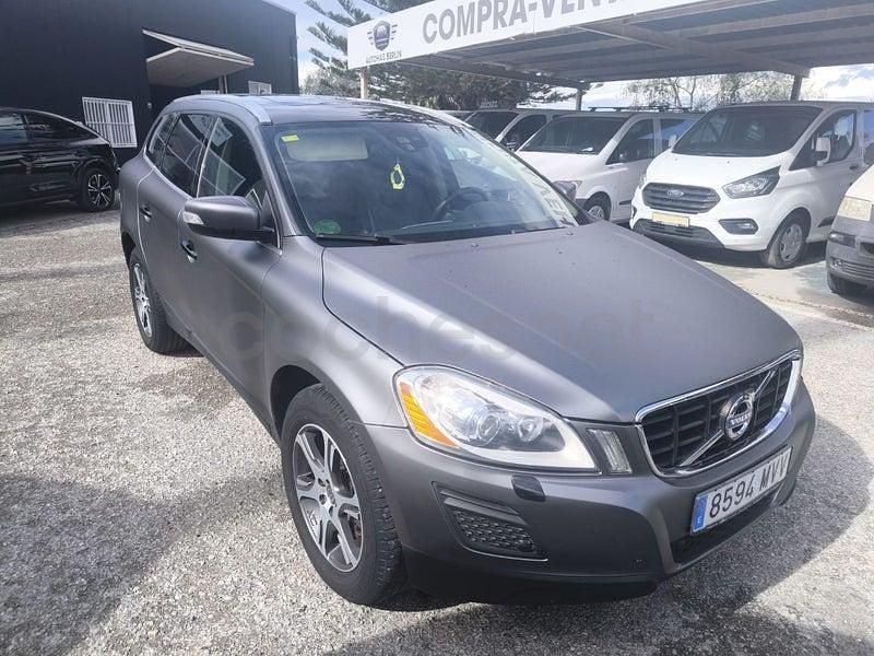 Usado Volvo XC90 Summum 163 CV (119 kW) 2012 Gris / plata SUV