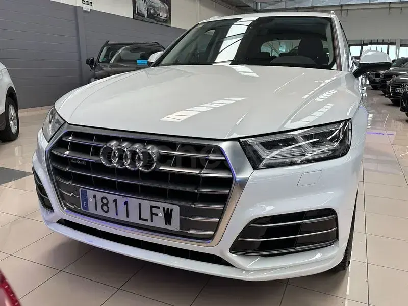 Usado Audi Q5 S-Line 163 CV (119 kW) 2020 Blanco SUV