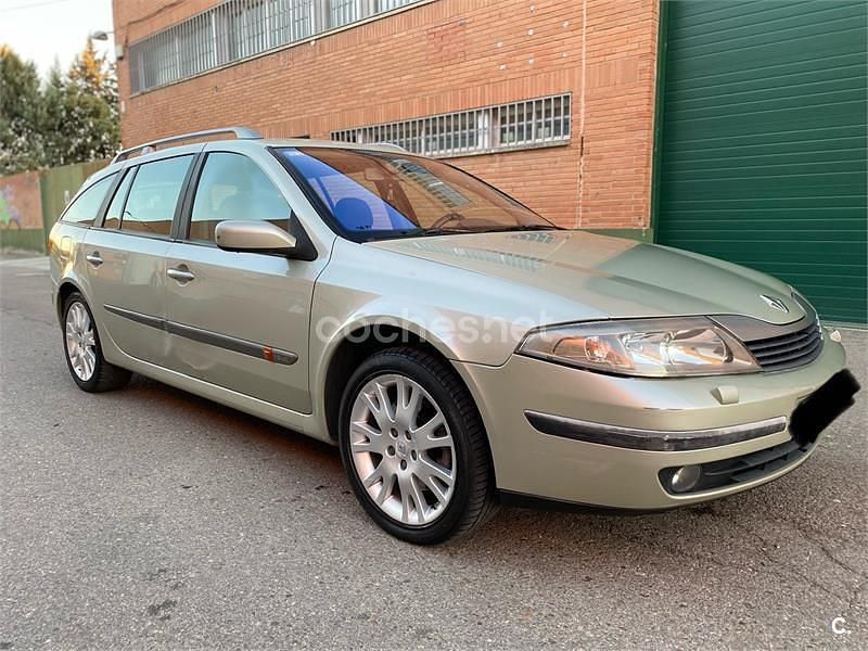 Verde Usado 2002 Renault Laguna GrandTour Privilege Familiar | 1750 € - Imagen 1/4