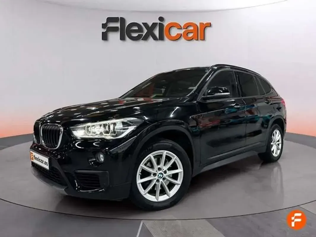 Usado BMW X1 116 CV (85 kW) 2019 Negro SUV