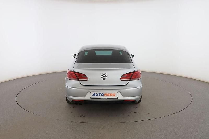 Usado VW CC 160 CV (117 kW) 2014 Plata Berlina