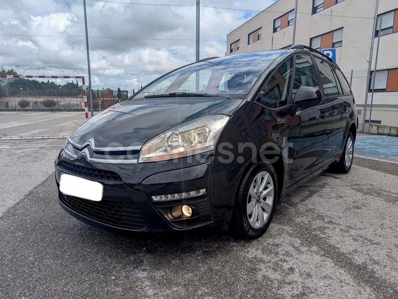 Negro Usado 2013 Citroën Grand C4 Picasso Exclusive Monovolumen | 4299 € (Precio justo) - Imagen 1/4