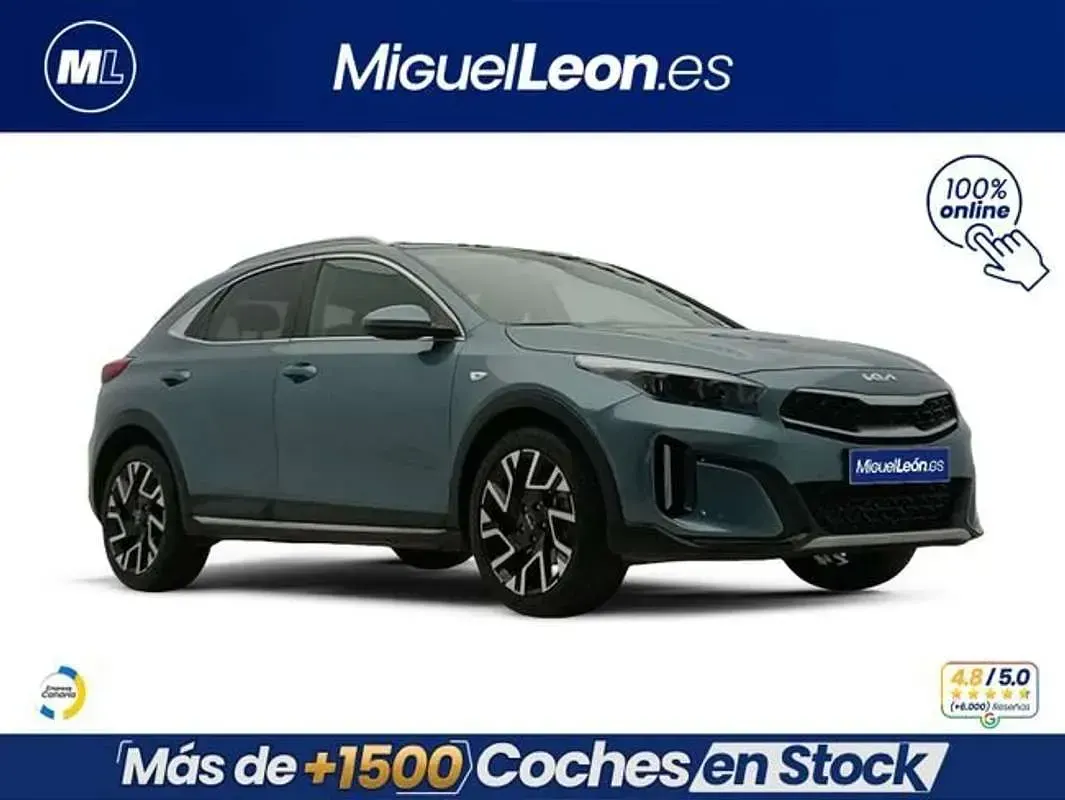 Usado Kia XCeed 101 CV (74 kW) 2025 Azul SUV