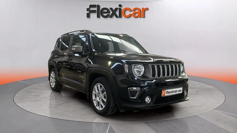 Usado Jeep Renegade Limited 150 CV (110 kW) 2022 Negro SUV