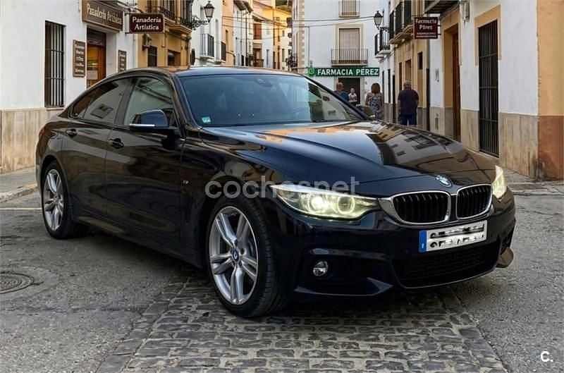 Usado BMW 418 Gran Coupé M Sport 150 CV (110 kW) 2017 Negro Coupe