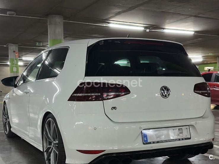 Käytetty VW Golf VII R 300 HP (220 kW) 2014 Valkoinen Sedan