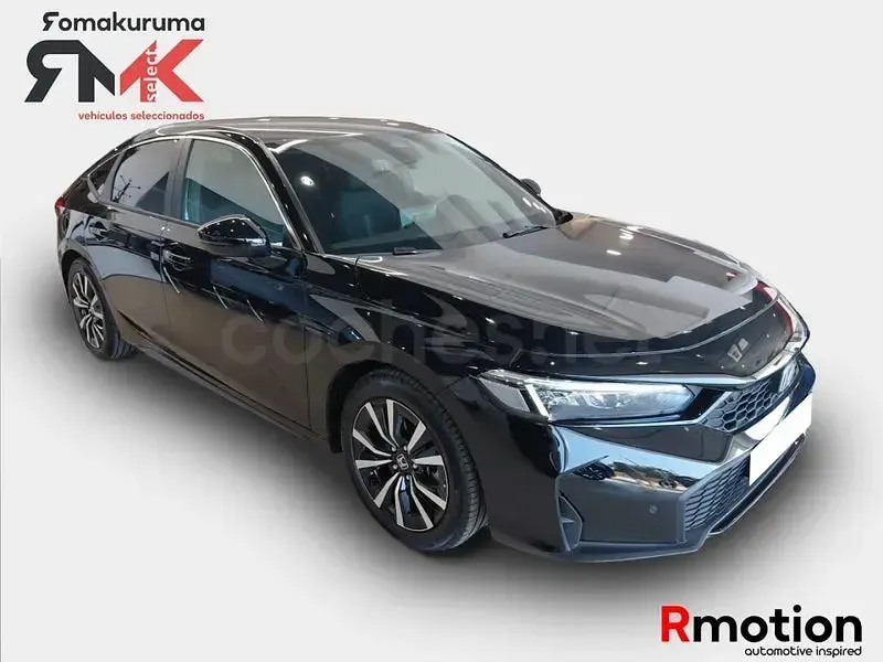 Nuevo Honda Civic Elegance 184 CV (135 kW) 2026 Negro Berlina