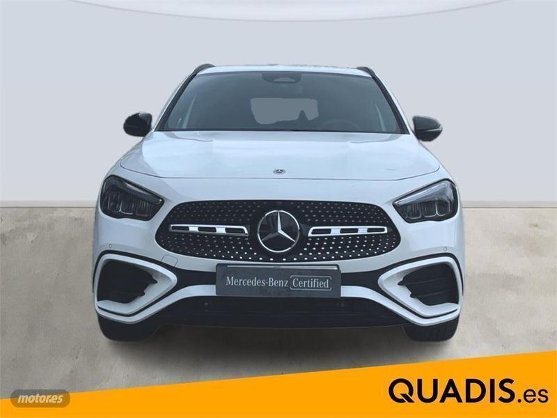 Usado Mercedes GLA200 150 CV (110 kW) 2025 Blanco SUV