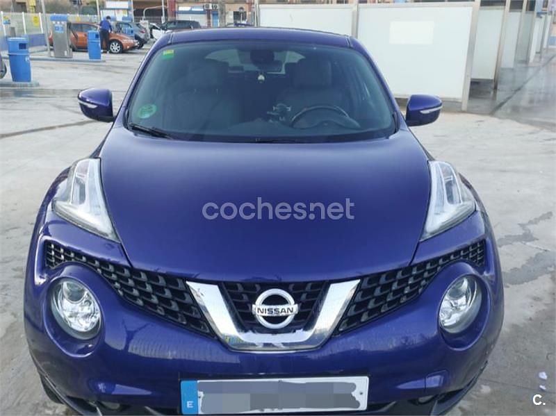 Azul Usado 2017 Nissan Juke N-Connecta SUV | 10.500 € (Buen precio) - Imagen 1/4