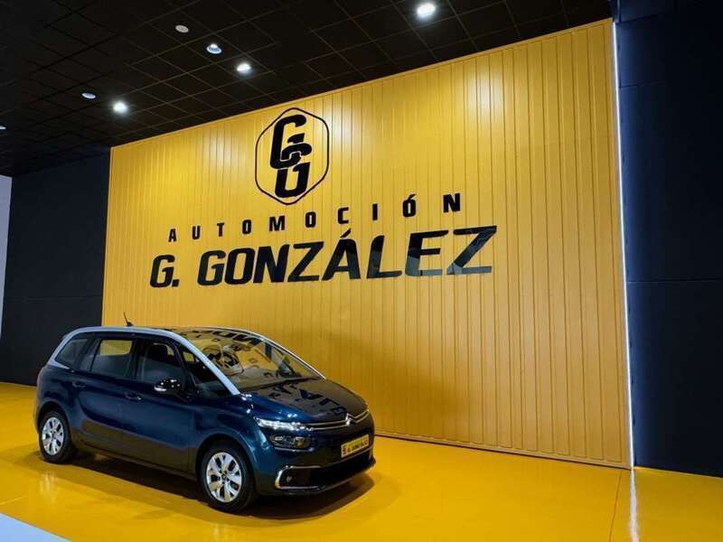 Azul Usado 2021 Citroën C4 SpaceTourer PureTech Monovolumen | 15.900 € (Caro) - Imagen 1/4