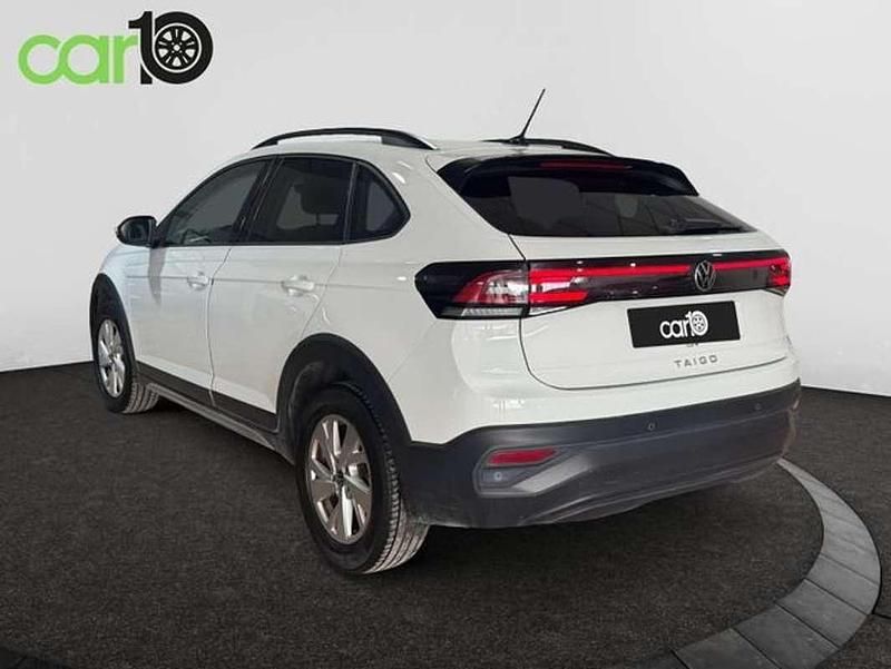 Usado VW Taigo Life 110 CV (80 kW) 2022 Blanco SUV