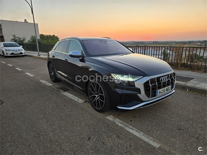 Usado Audi Q8 Competition 435 CV (319 kW) 2020 Negro SUV