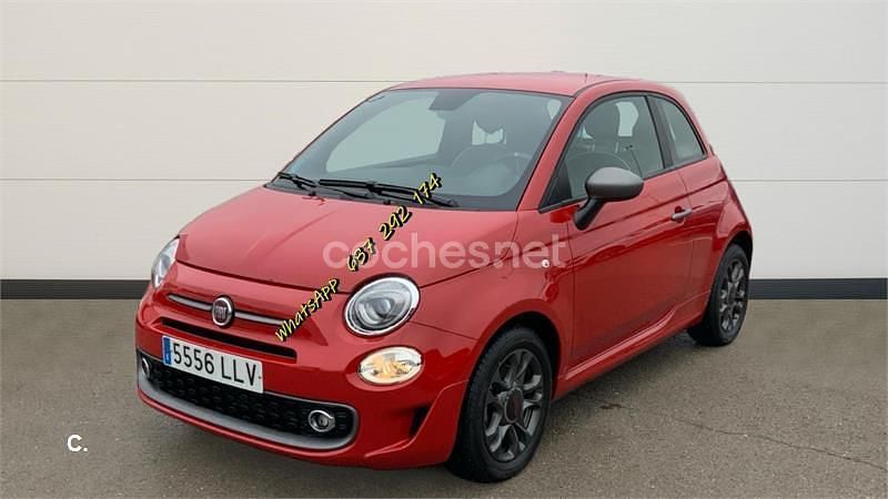 Rojo Usado 2020 Fiat 500 Sport Berlina | 7800 € (Super precio) - Imagen 1/1