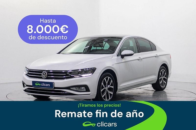 Blanco Usado 2020 VW Passat Executive Berlina | 17.990 € (Precio justo) - Imagen 1/4
