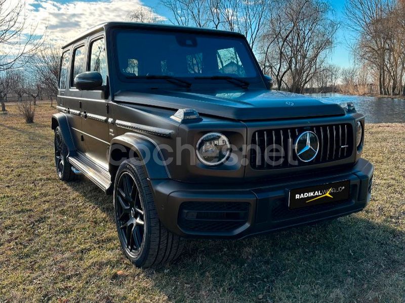 Verde Usado 2024 Mercedes G63 AMG SUV | 239.900 € - Imagen 1/2