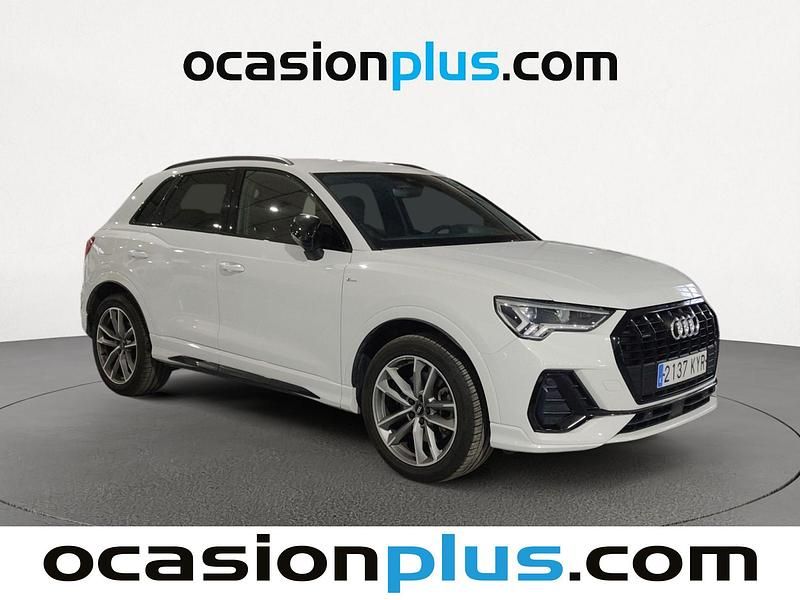 Usado Audi Q3 S-Line 190 CV (139 kW) 2019 Blanco SUV