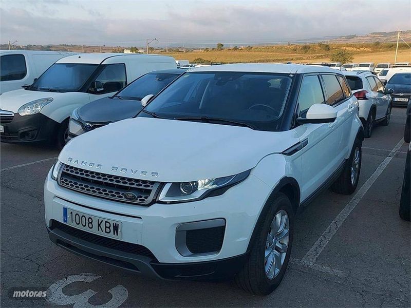 Blanco Usado 2017 Land Rover Range Rover evoque Pure SUV | 24.900 € - Imagen 1/4