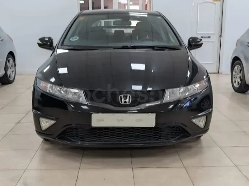 Usado Honda Civic Sport 140 CV (102 kW) 2007 Negro Berlina