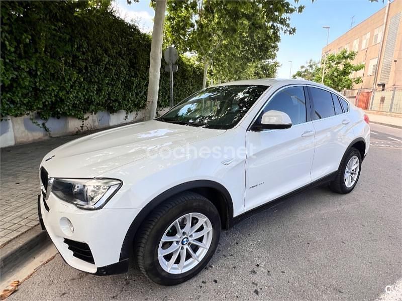 Blanco Usado 2015 BMW X4 SUV | 20.000 € (Buen precio) - Imagen 1/4