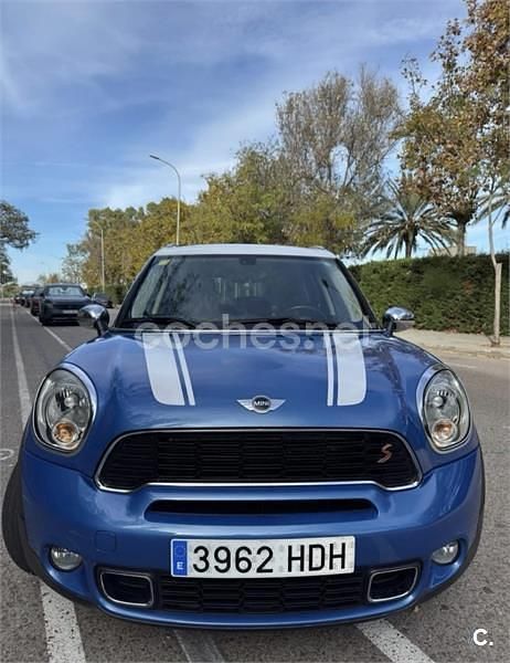 Usado Mini Cooper D Countryman 143 CV (105 kW) 2011 Azul SUV