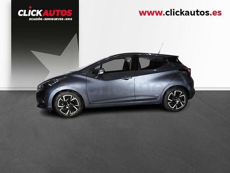 Usado Nissan Micra Acenta 92 CV (67 kW) 2023 Gris / plata Utilitario