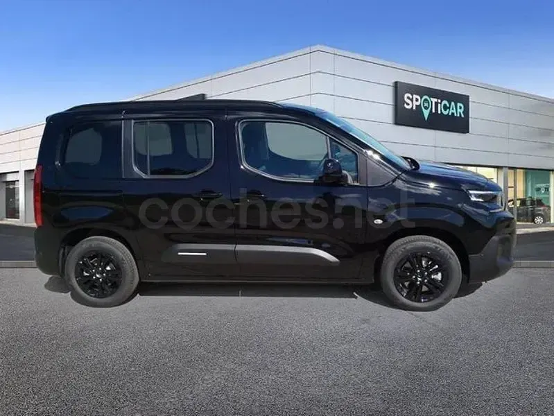Nuevo Citroën Berlingo 130 CV (95 kW) 2026 Negro Monovolumen