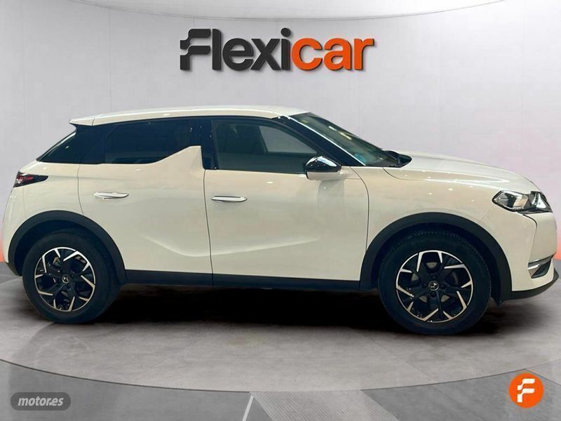 Usado DS Automobiles DS3 Chic 100 CV (73 kW) 2020 Blanco SUV