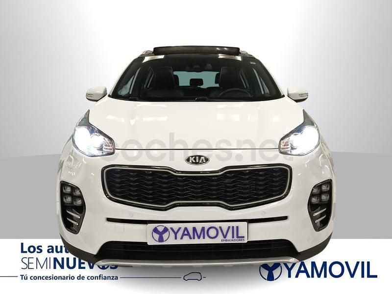Usado Kia Sportage GT-Line 116 CV (85 kW) 2017 Blanco SUV