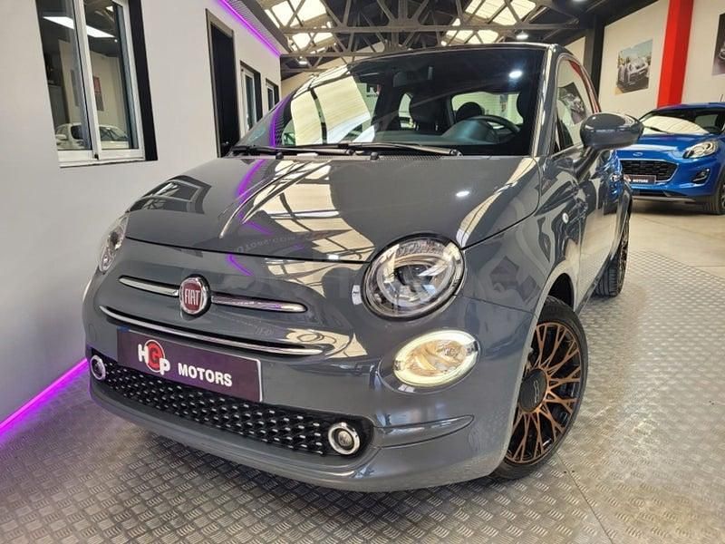 Usado Fiat 500 69 CV (50 kW) 2019 Gris / plata Berlina