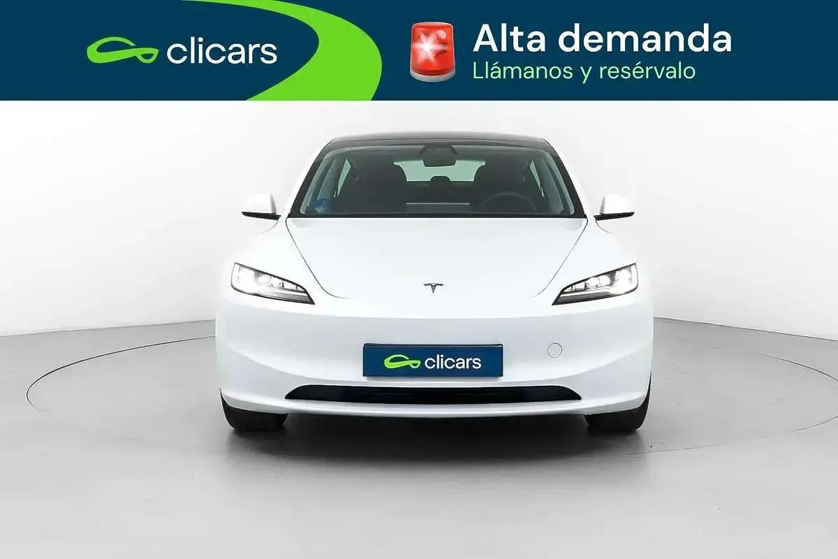 Usado Tesla Model 3 Standard Range 208 kW (283 CV) 2024 Blanco Berlina