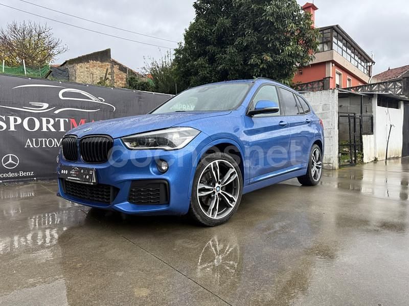 Azul Usado 2016 BMW X1 M Sport SUV | 19.990 € (Un poco caro) - Imagen 1/4