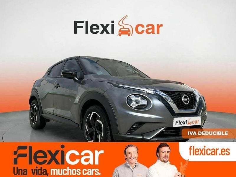 Gris Usado 2023 Nissan Juke N-Connecta SUV | 18.990 € (Precio justo) - Imagen 1/4