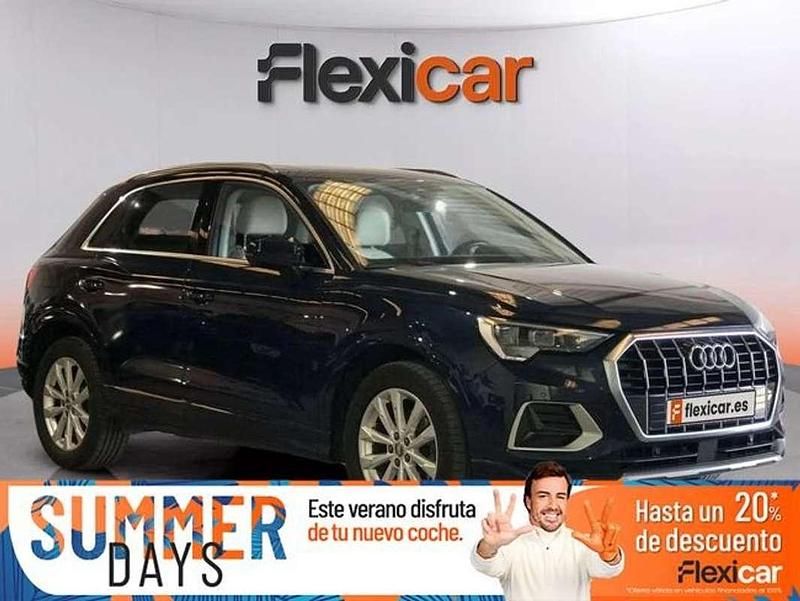 Azul Usado 2019 Audi Q3 SUV | 24.990 € (Precio justo) - Imagen 1/4