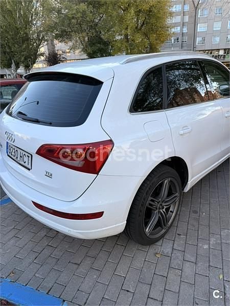 Usado Audi Q5 170 CV (125 kW) 2011 Blanco SUV