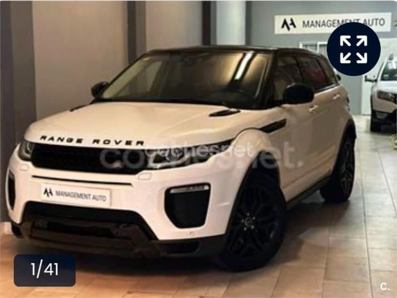 Blanco Usado 2016 Land Rover Range Rover evoque HSE Dynamic SUV | 20.000 € (Un poco caro) - Imagen 1/3
